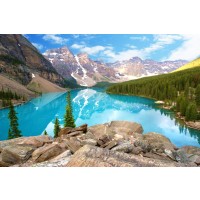 Delal Lambert - Moraine Lake, Banff National Park