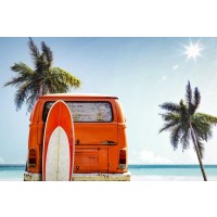VW Van - Surf Vacation With My Volkswagen Kombi I