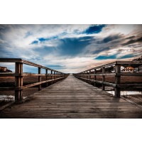 Roderick Nichols - Wooden Walkway - End of Summer