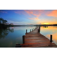 Rene Massey - Clean Jetty Sunset