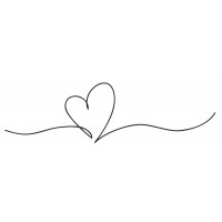 Love - Stylish Handwritten - Heart II