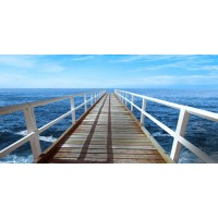 Horace Harper - Clean Wooden Landing Jetty