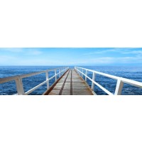 Horace Harper - Clean Wooden Landing Jetty