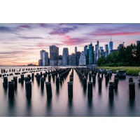 Francis Berny - New York City - Sunset