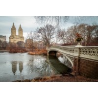 Francis Berny - New York City - Central Park Lake