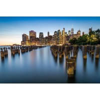 Francis Berny - New York City - Dusk