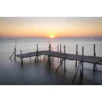 Dianna Luca - Wooden Jetty - Sunset