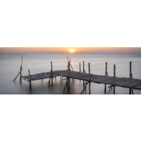 Dianna Luca - Wooden Jetty - Sunset