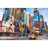 Gary Johnson - New York - Times Square - Yellow Taxi