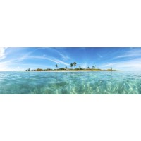 Peppe Vipin - Seascape - Island on the Horizon