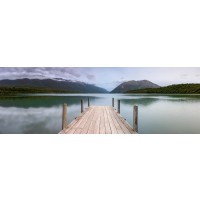 Dennis Aquino - Wooden Jetty In The Afternoon