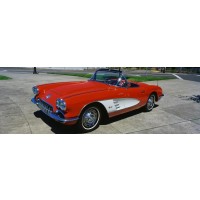 Chevrolet - Corvette Retro - 1959 Convertible Restored
