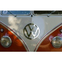 VW Van - Front of My Volkswagen Kombi
