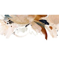 Alison Walton - Brown Feathers II