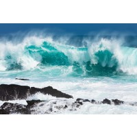 Dave Crawford - Waves - Nature's Wrath I