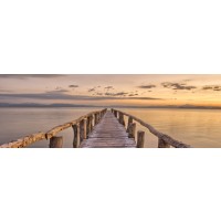 Landing Stage after Sunset