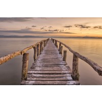 Landing Stage after Sunset