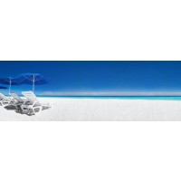 Lucille Greer - Under The Beach Umbrella With My Blue Lagoon