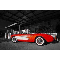 Chevrolet - Corvette Retro - Hackaberry General Store