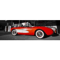 Chevrolet - Corvette Retro - Hackaberry General Store