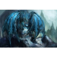 Tyrone Buchanan - Dragons - Frostwyrm