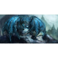 Tyrone Buchanan - Dragons - Frostwyrm