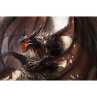 Tyrone Buchanan - Dragons - Wrath