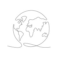 Line Art - Heart - Love Of The World II