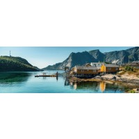 Blair Stevenson - Lofoten Islands - Traditional Norwegian Fishing Hut in the Summer