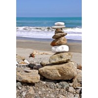 Ted Ray - Pile of Rocks at the Beach