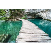 Renée Pehr - Calm River Walkway