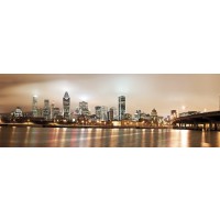 Cheryl McKenny - Montreal Skyline at Dusk