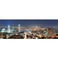 Jeremy Dunn - Montreal Dusk Panorama II