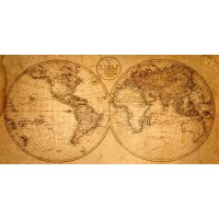 Map Lovers - Old Papyrus