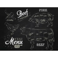 Chalk Line - Meat Menu