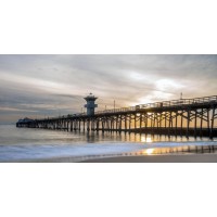 Dianna Luca - Wooden Jetty With Lighthouse