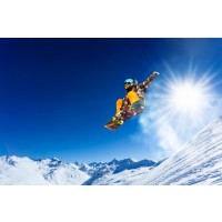 Lessandre Collection - Snowboarding - Grab It