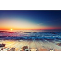 Roderick Nichols - Beach Sunset