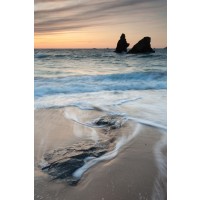 Beach - Rocky Sunset III
