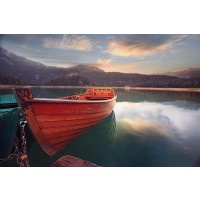 Omero Rosica - Boats - Ready To Hit The Lake
