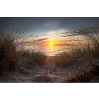 Lidia Maine - White Sandy Beach At Dawn