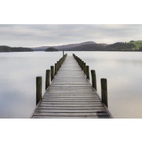 Dennis Aquino - Wooden Jetty Foggy Morning