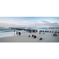 Beach Landscape Storm Sky