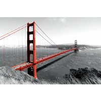San Francisco - Golden Gate Bridge Emphasis