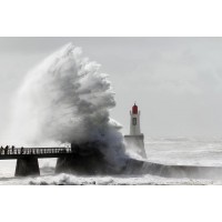 Helena Shulamite - Storm Hitting the Lighthouse