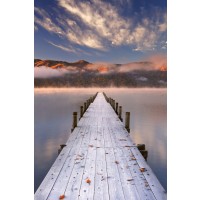 Dennis Aquino - Wooden Jetty Sunrise