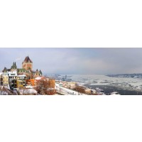 Quebec City - Winter View