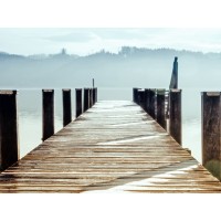 Landing Stage before Dawn