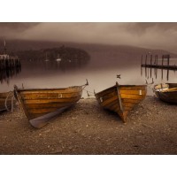 Assaf Frank - Boats on lake