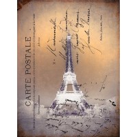 Assaf Frank - Eiffel tower at night, Paris